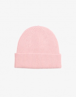 Colorful Standard Wool Beanie Faded Pink